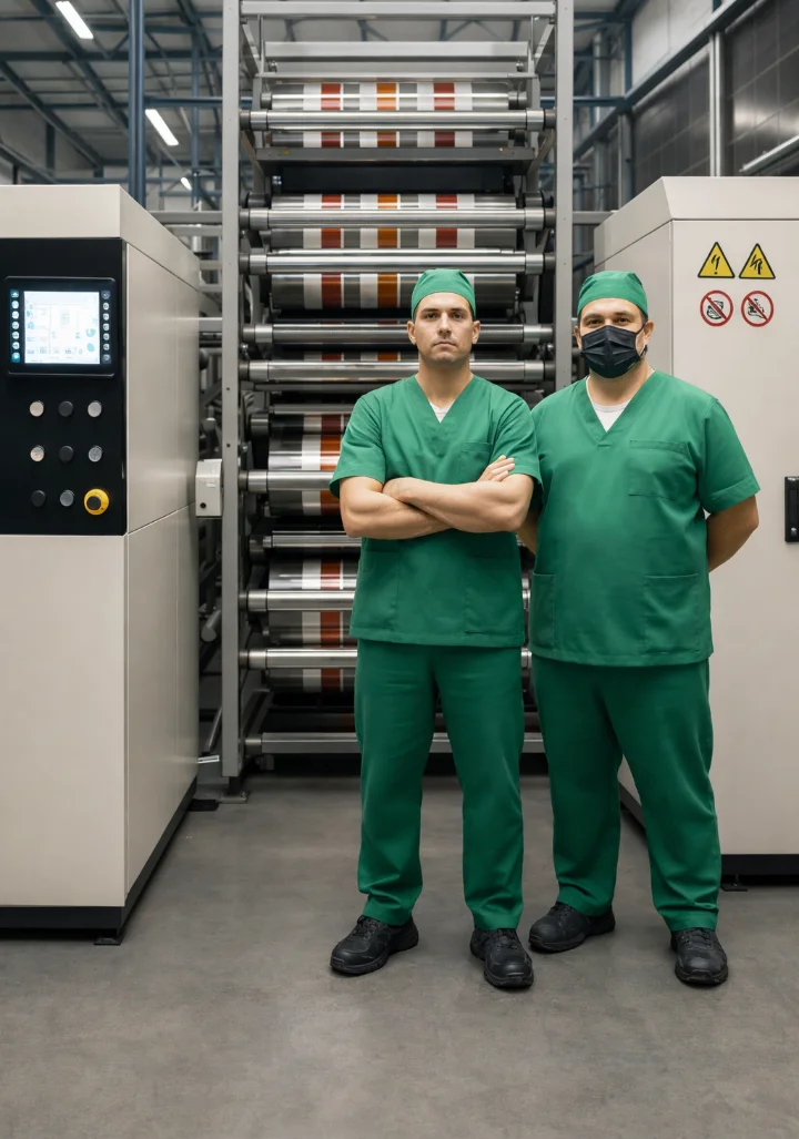 Planta de producción Herbeplast con equipos modernos