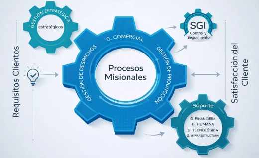 Mapa de procesos SGI