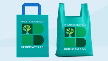 Bolsas con troquel para supermercados y comercios de alto consumo