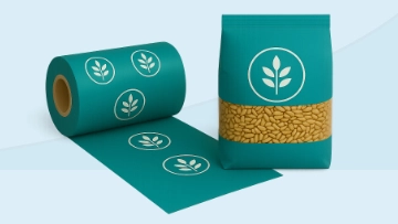 Empaques para granos y alimentos secos, aptos para empacado automático