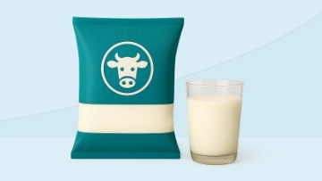 Empaques de alta barrera para la conservación de productos lácteos