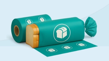 Láminas para empacadoras automáticas y empaques personalizados para panificación